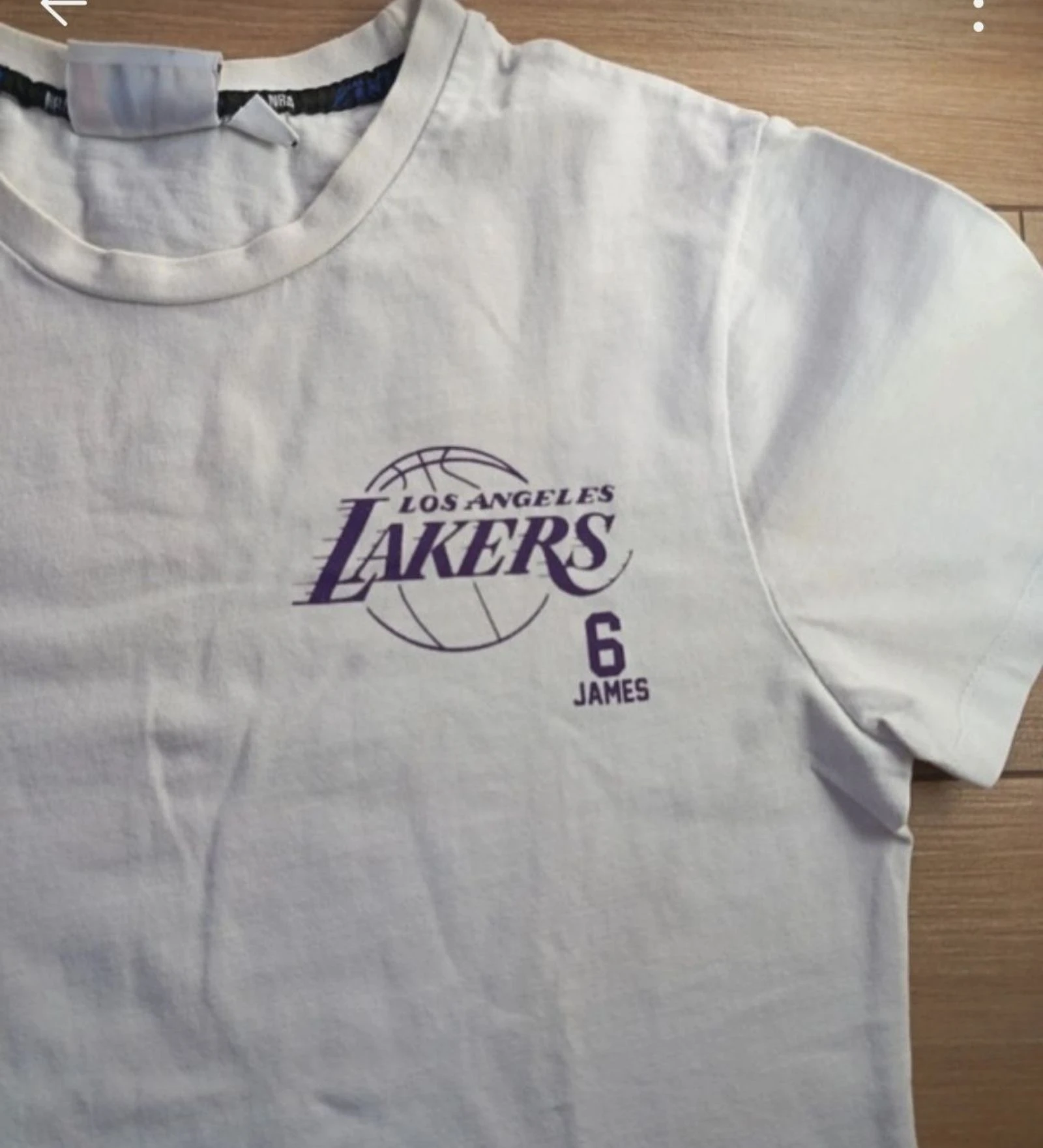 Camiseta hombre Lakers xs 